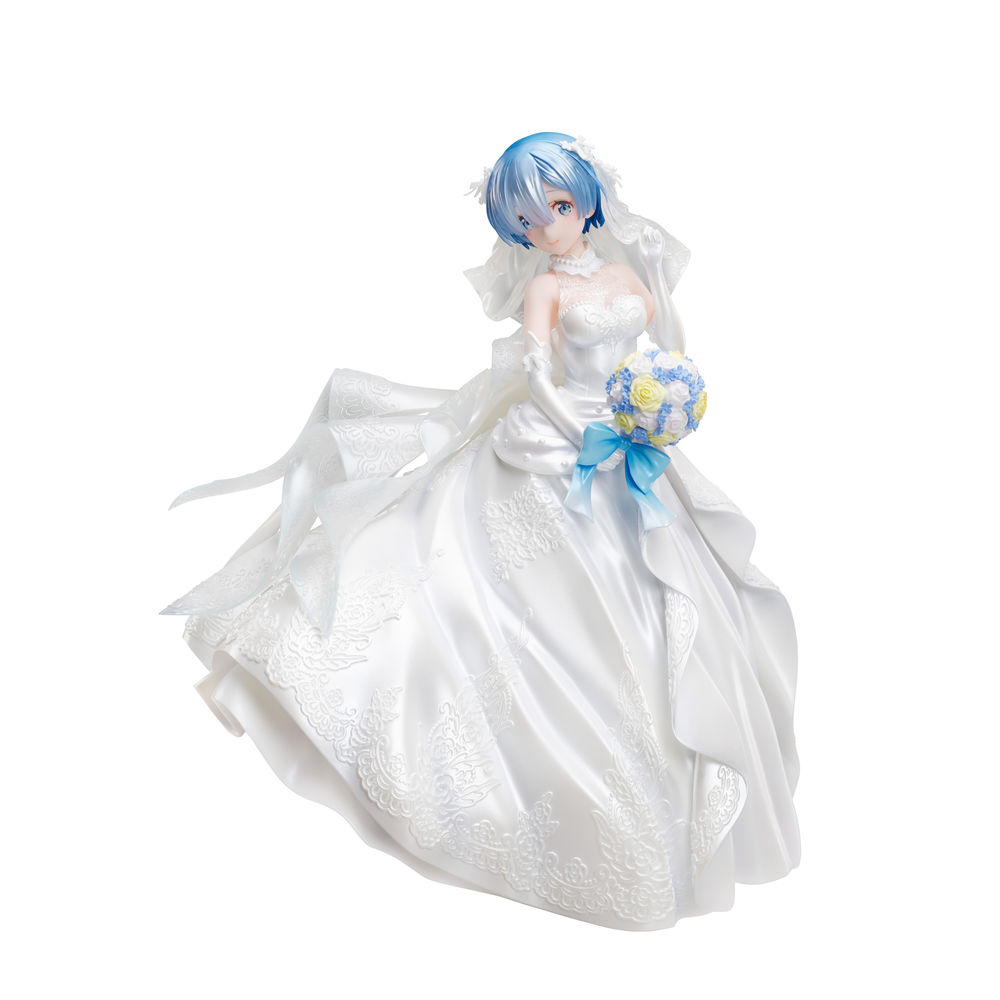 Re:從零開始的異世界生活 雷姆 - Wedding Dress - 1/7 Scale Figure