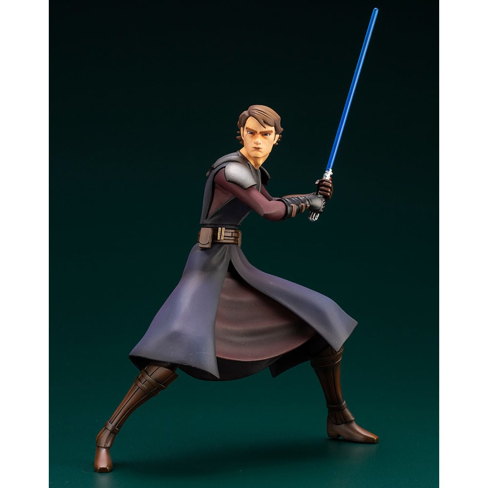 ARTFX+ 星球大戰 阿拿堅 ・ 天行者 The Clone Wars | ARTFX+ スター・ウォーズ アナキン・スカイウォーカー クローン・ ウォーズ | Figures | Figures 擺設 | 4934054036301