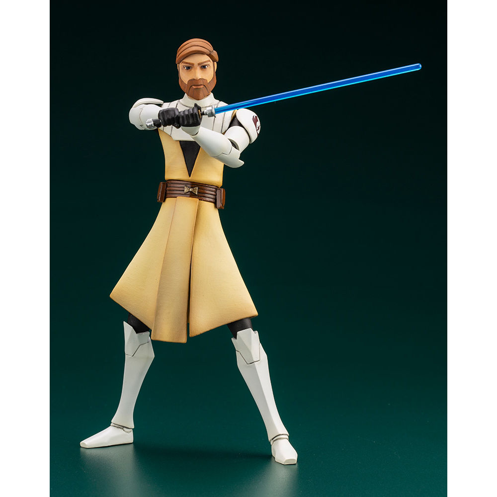 ARTFX+ 星球大戰 Obi Wan Kenobi The Clone Wars | ARTFX+ スター