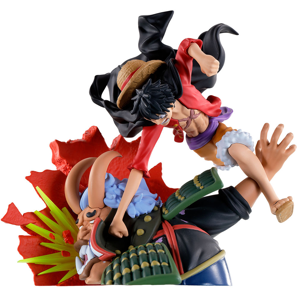 Petitrama 系列one Piece Logbox Re Birth 和之國編参 1盒4件 プチラマシリーズone Piece Logbox Re Birth ワノ国編参 動漫產品 食玩及盒蛋