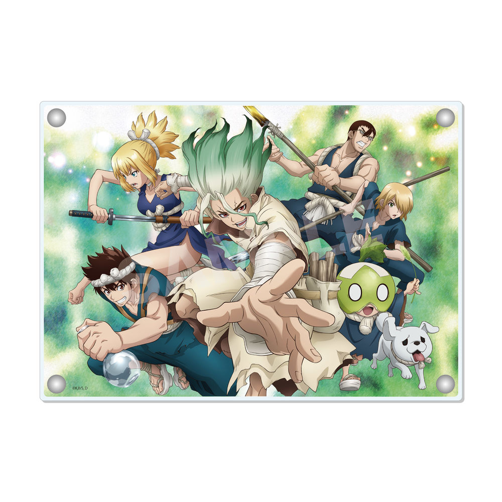 Dr Stone 亞加力膠板02 集合 Dr Stone アクリルボード02 集合 動漫產品 生活精品