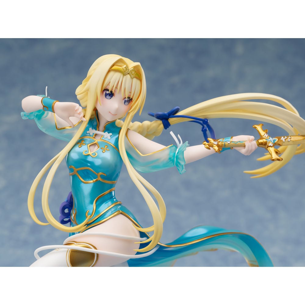 刀劍神域 Alicization War of Underworld 愛麗絲 Chinese Dress Ver. 1/7 Scale Figure  | ソードアート・オンライン アリシゼーション War of Underworld アリス チャイナドレスVer. 1/7スケールフィギュア |  Figures | Figures 擺設 | 4589584952883