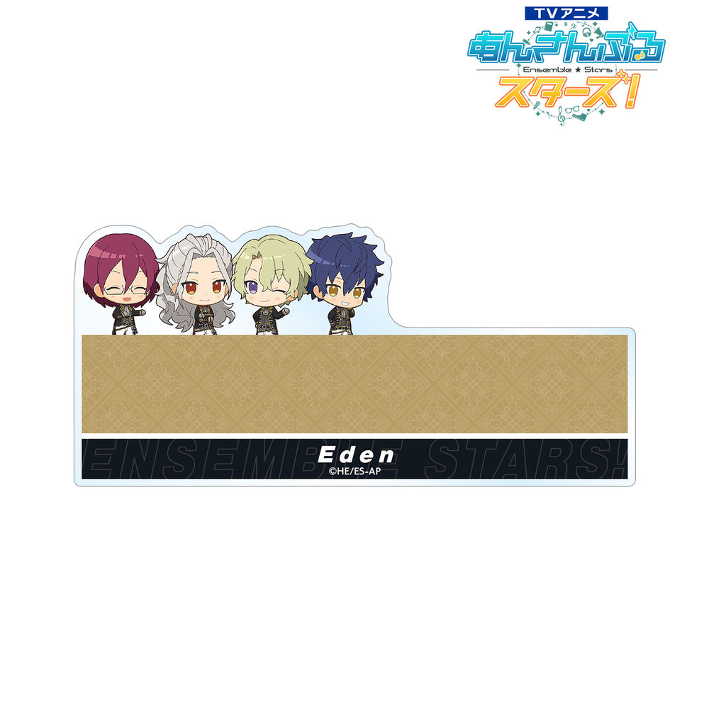 Tv Anime 偶像夢幻祭 角色 Memo Board Eden Tvアニメ あんさんぶるスターズ キャラメモボード Eden 動漫產品 文具