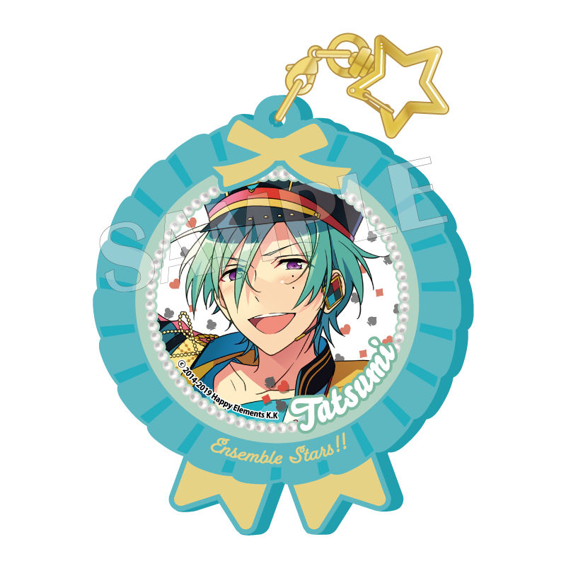 偶像夢幻祭 Pitatto 匙扣ver 2 風早巽 あんさんぶるスターズ Pitattoキーホルダーver 2 風早巽 動漫產品 匙扣及掛繩