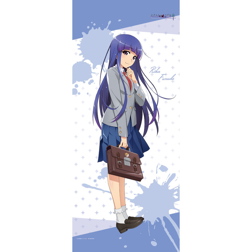 寒蟬鳴泣之時卒等身大掛畫古手梨花高校生 ひぐらしのなく頃に卒等身大タペストリー古手梨花高校生 動漫產品 生活精品 插畫及色紙