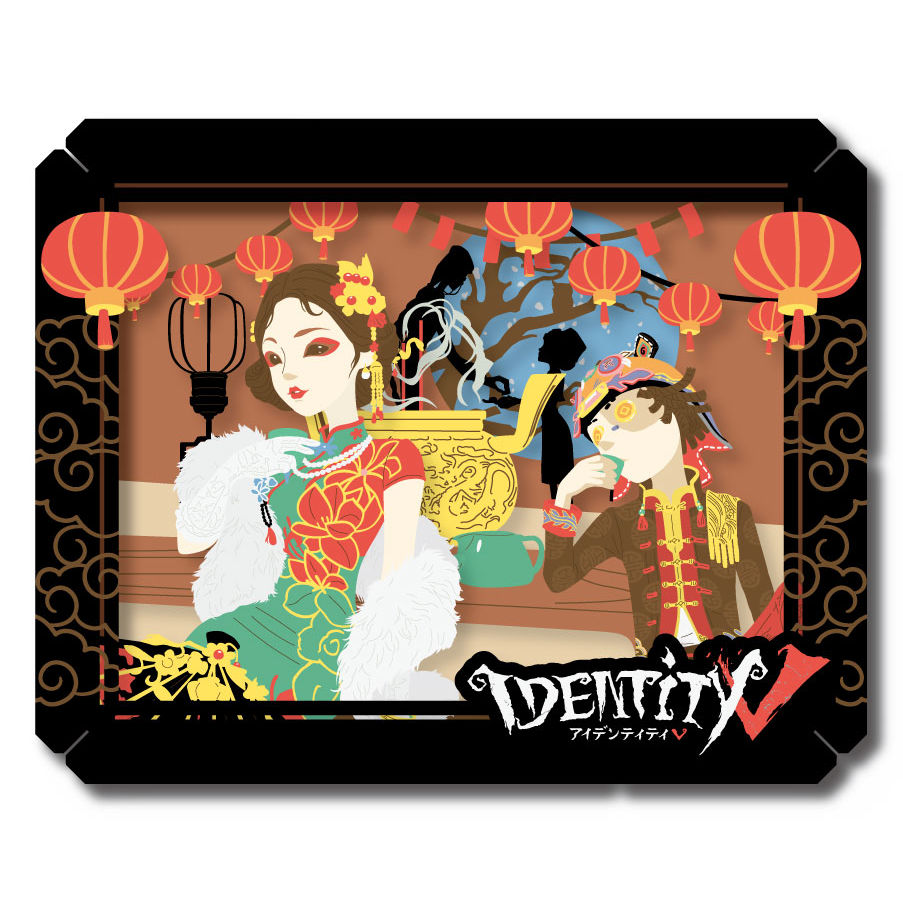 IdentityV 紙製舞台 PT-236 1 在 China Town (1盒6件) | IdentityV 