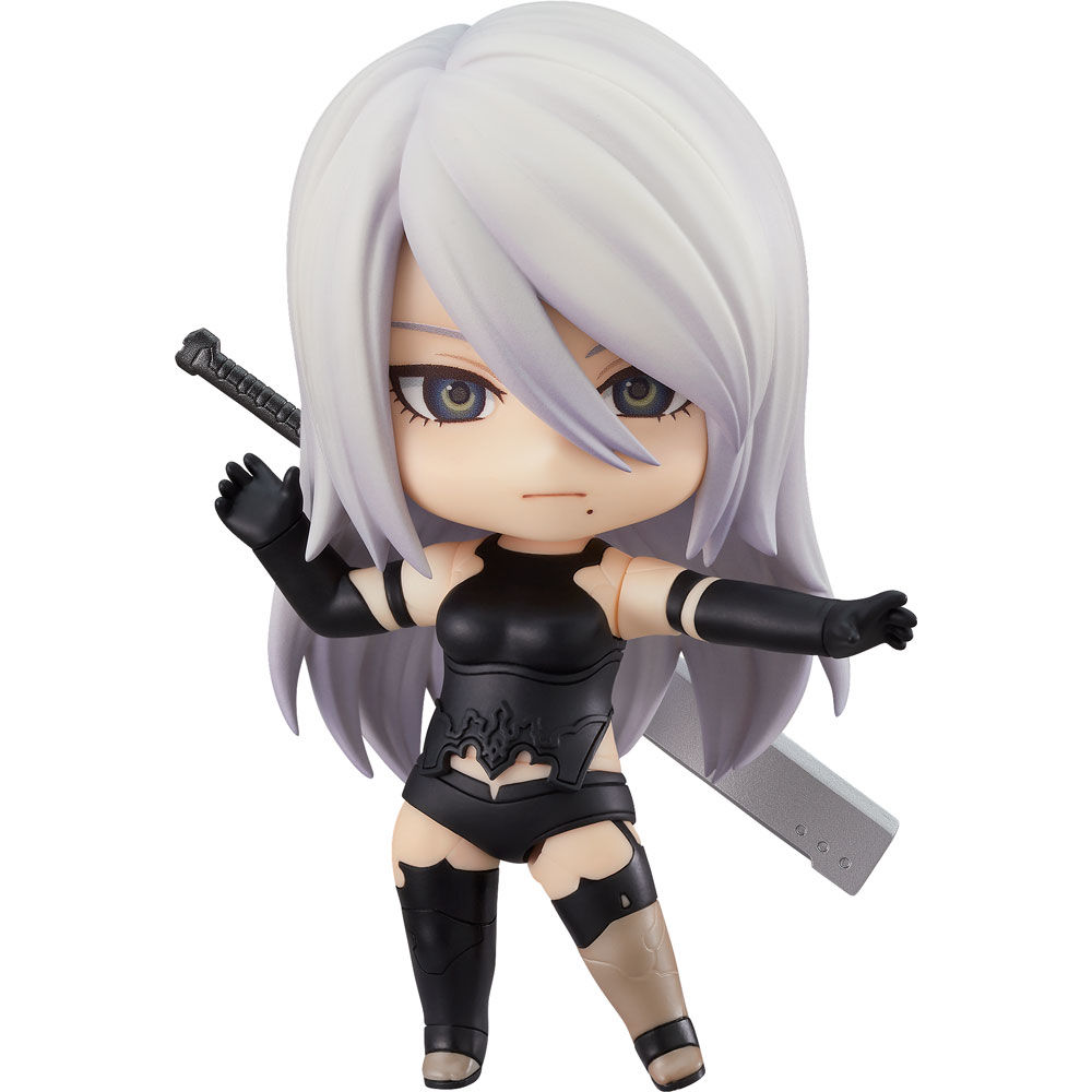 黏土人尼爾 自動人形a2 Yorha A型二號 ねんどろいどnier Automata A2 ヨルハa型二号 Figures 可動figures 4988601357654