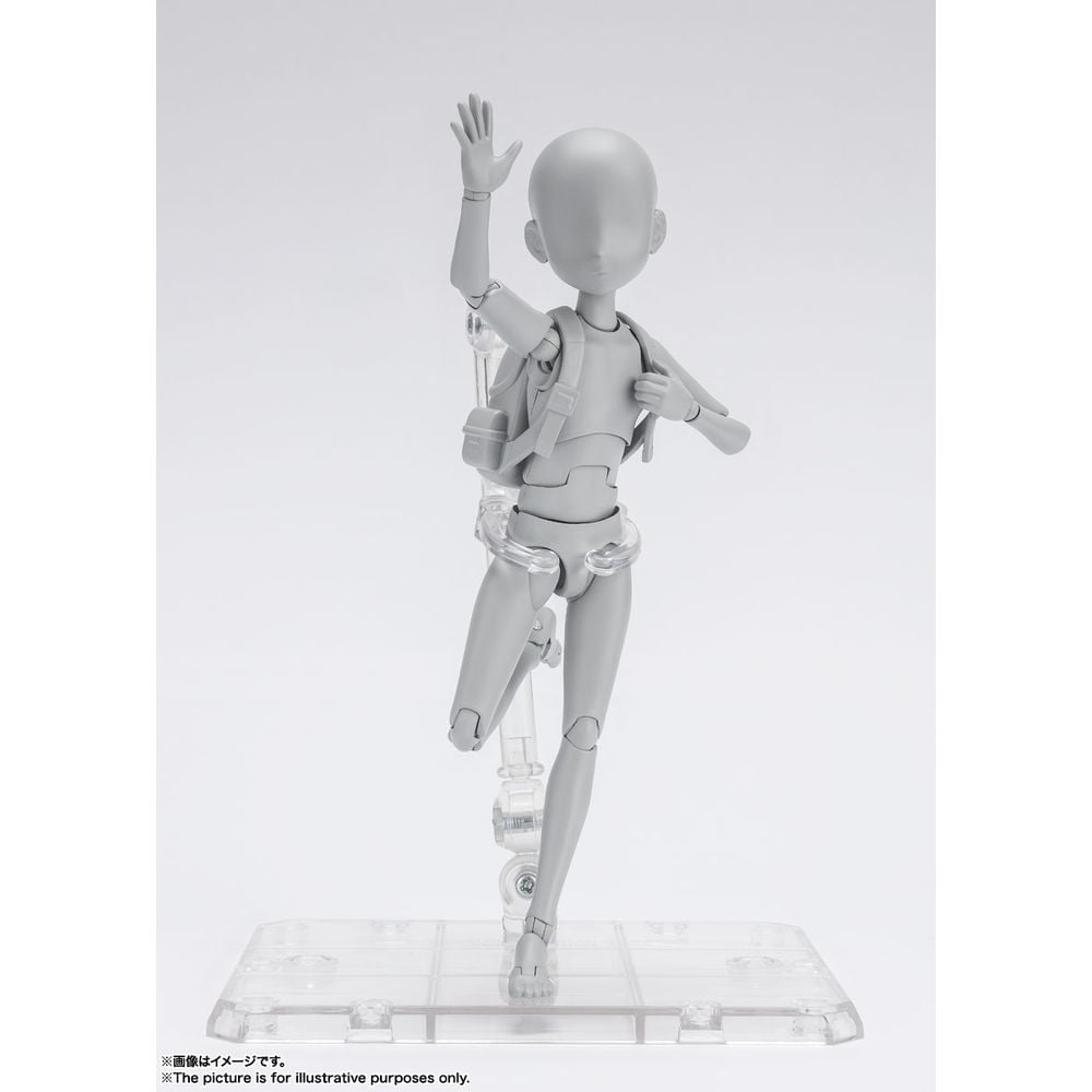 S.H.Figuarts Body 君-杉森建- Edition DX SET (Gray Color Ver