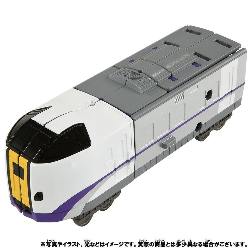 新幹線戰士 Z 新幹線戰士 Z H5 / 北斗號 Set | 新幹線変形ロボ