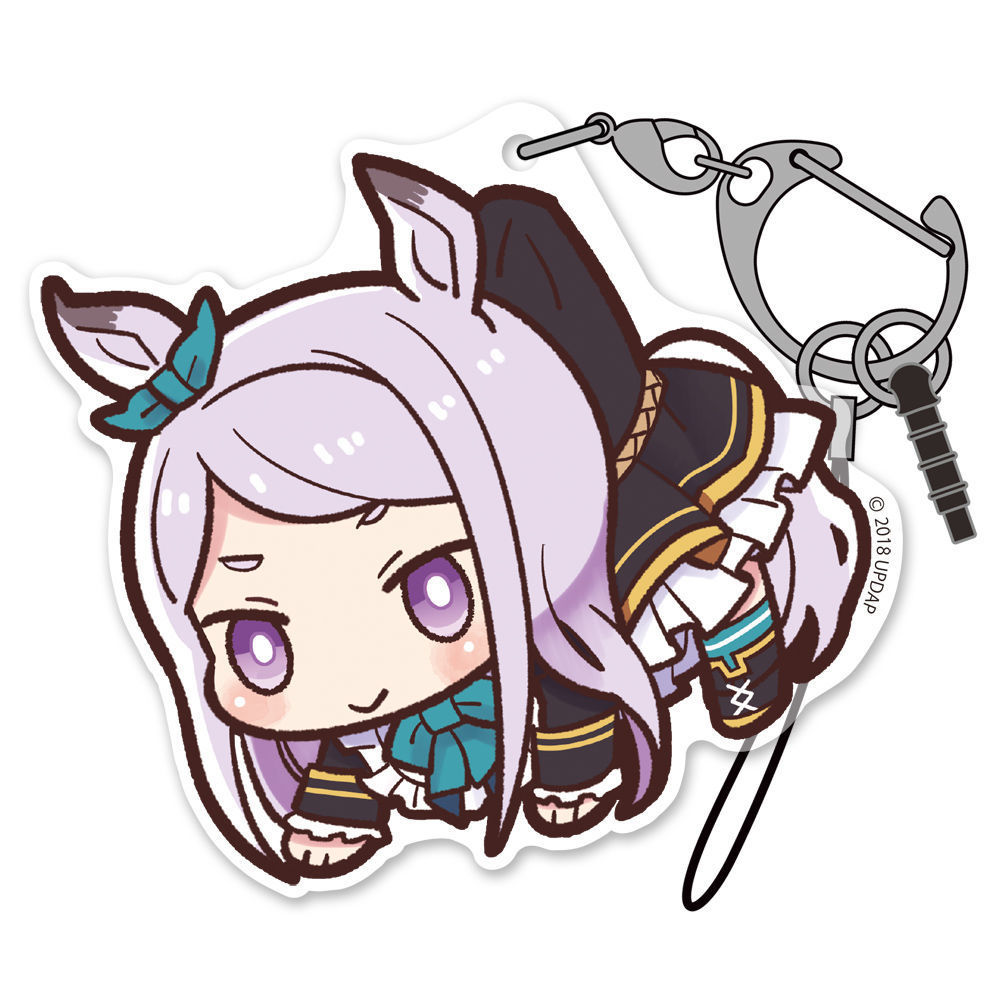 Tv Anime 賽馬娘pretty Derby 目白麥昆 亞加力膠 被夾起 Tvアニメ ウマ娘 プリティーダービー メジロマックイーン アクリルつままれ Cospa 匙扣 掛飾