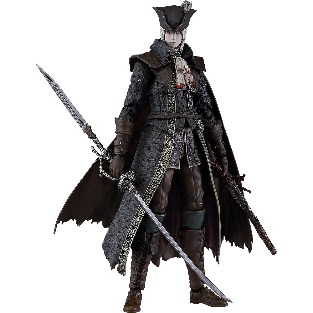 figma Bloodborne The Old Hunters Edition 時計塔的瑪莉亞| figma