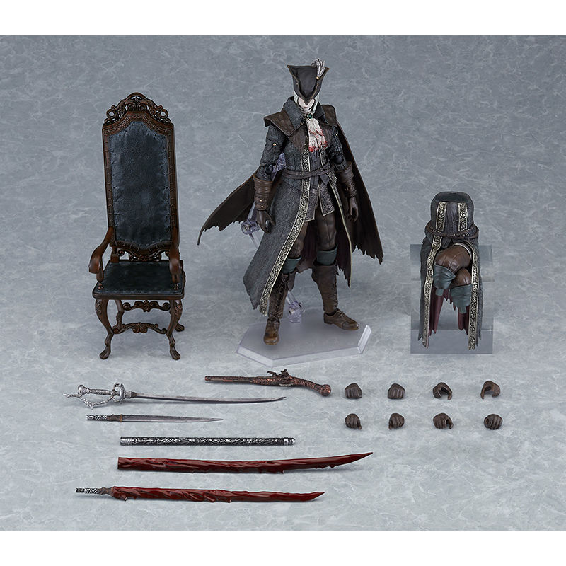 最も優遇 figma 【新品未開封】figma Bloodborne 狩人 - morikawashoji