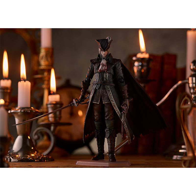 figma Bloodborne The Old Hunters Edition 時計塔的瑪莉亞DX Edition 