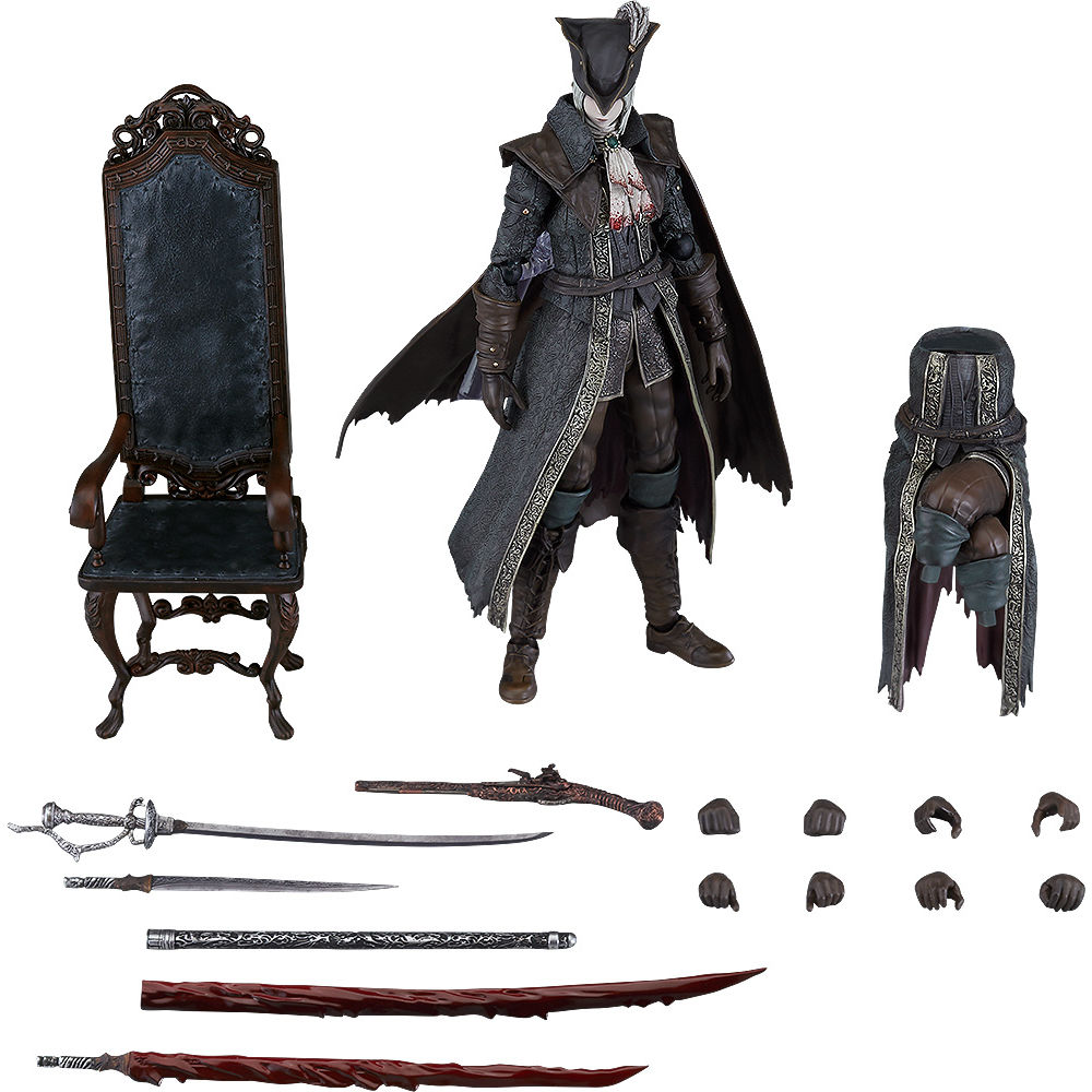 figma Bloodborne The Old Hunters Edition 時計塔的瑪莉亞DX Edition 