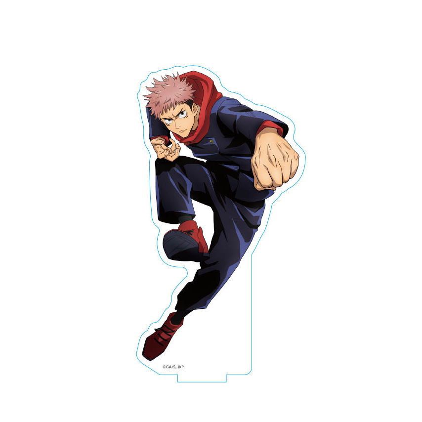 咒術迴戰 1/10 亞加力膠 台座 2 9 虎杖悠仁 (1盒5件) | 呪術廻戦 1/10 アクリルスタンド2 9 虎杖悠仁 | 動漫產品 ...