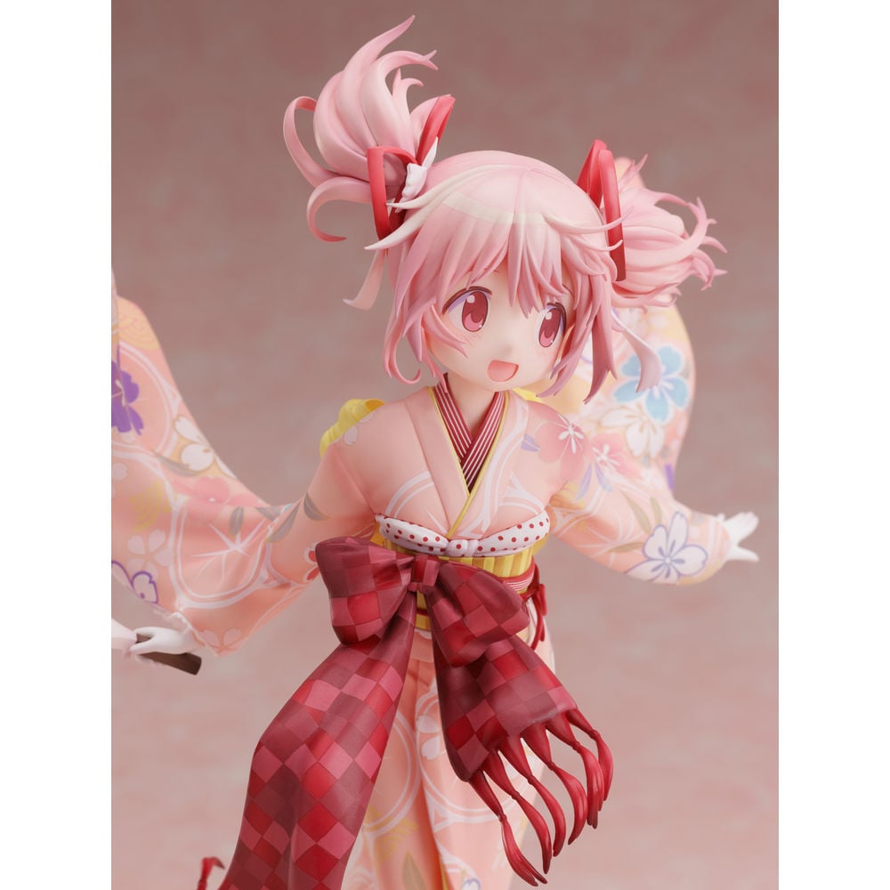 魔法紀錄 魔法少女小圓外傳 鹿目小圓 晴着Ver. 1/7 Scale Figure | マギアレコード 魔法少女まどか☆マギカ外伝 鹿目まどか  晴着Ver. 1/7スケールフィギュア | Figures | Figures 擺設 | 4589584952609