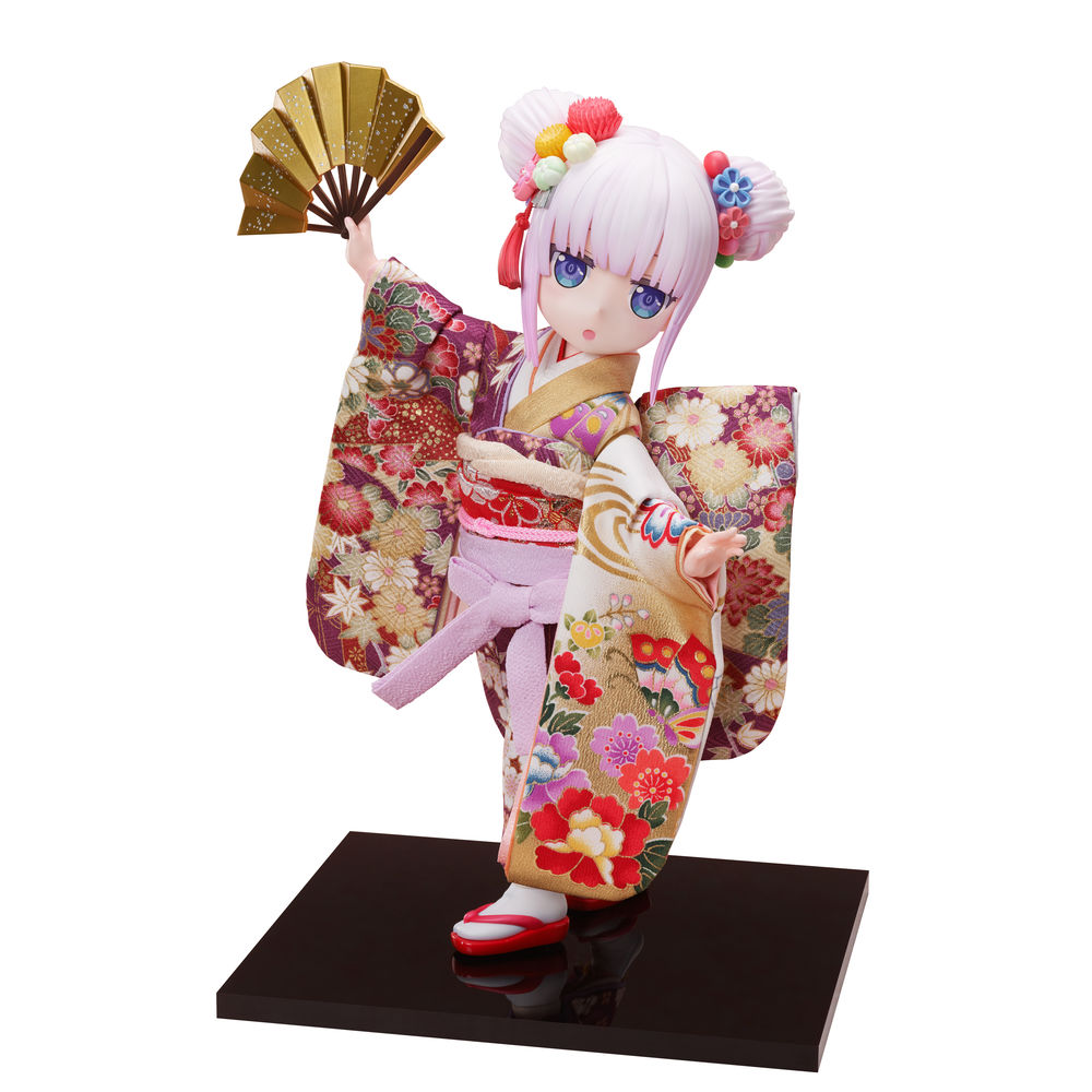 吉德×F:NEX 小林家的龍女僕康娜-日本人形- 1/4 Scale Figure | 吉徳×F 