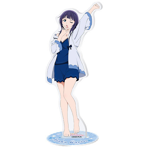 Love Live ! 虹咲學園校園偶像同好會亞加力膠台座Room Wear 5 朝香果林