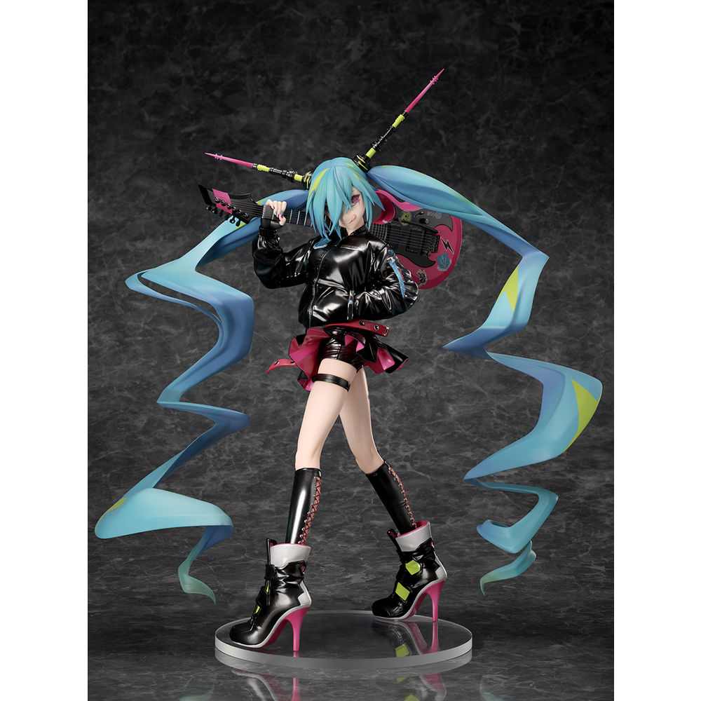 初音未來 LAM Rock Singer Ver. 1/7 Scale Figure | 初音ミク LAM