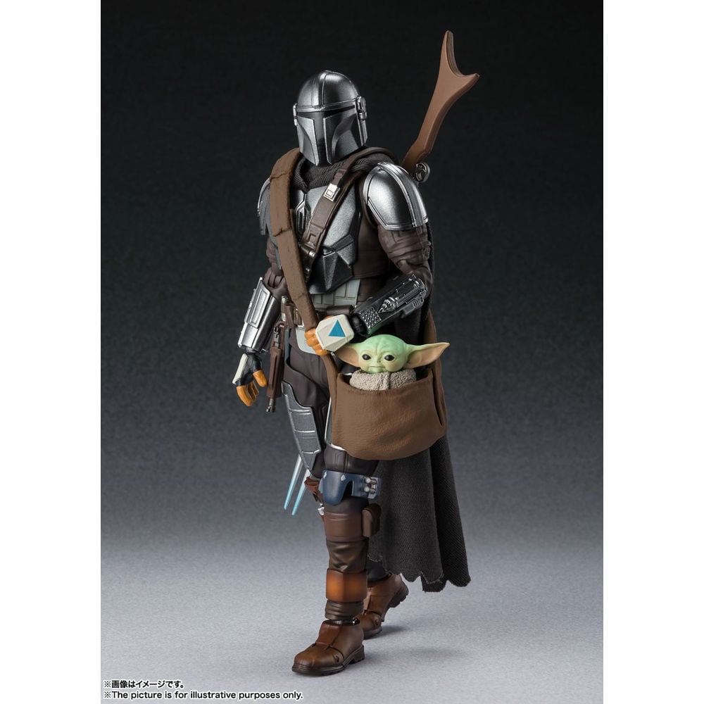 S.H.Figuarts 曼達洛人(丁·賈林)(星球大戰: The Mandalorian) | S.H.Figuarts マンダロリアン(ディン・ ジャリン)(STAR WARS: The Mandalorian) | Figures | 可動 Figures | S.H.Figuarts |  Star Wars | 4573102620880