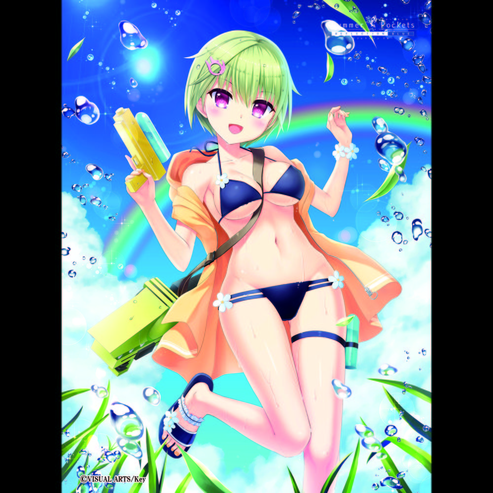 Summer Pockets Reflection Blue Goods Set A 識 Summer Pockets Reflection Blue グッズセットa 識 動漫產品 生活精品