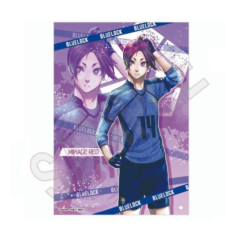 ブルーロック　iD ブロマイド　当選品　御影玲王　玲王 ブルーロック Tinymide＿御影 玲王／ロックバンド