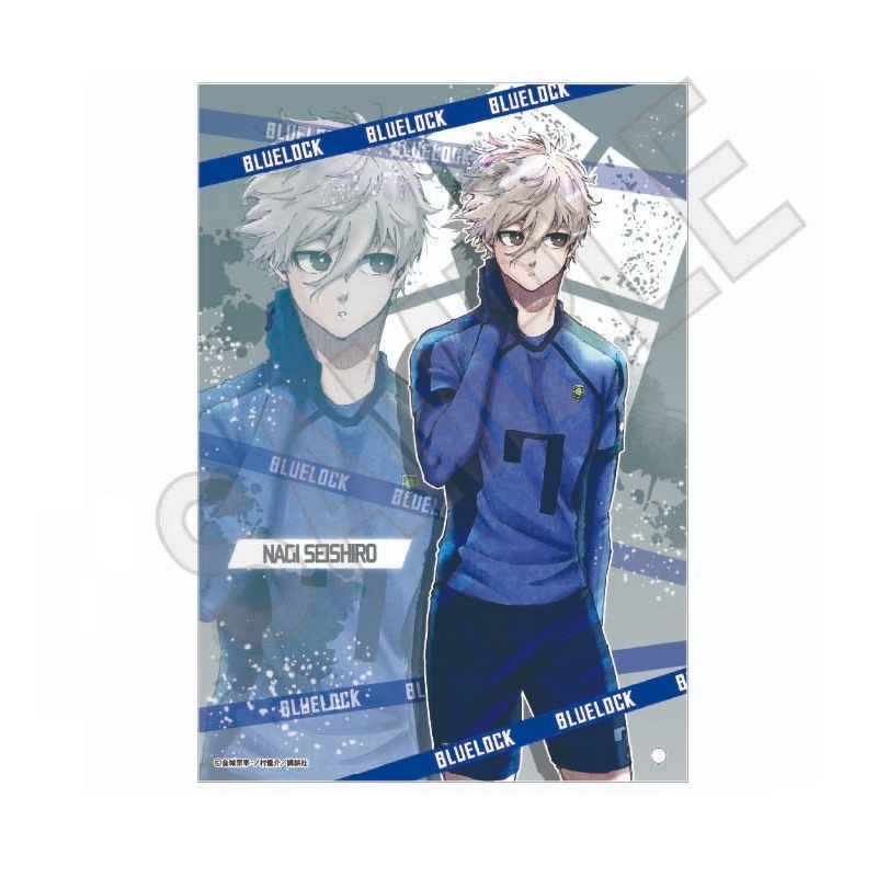 Blue Rock 亞加力膠Panel 凪誠士郎| ブルーロックアクリルパネル