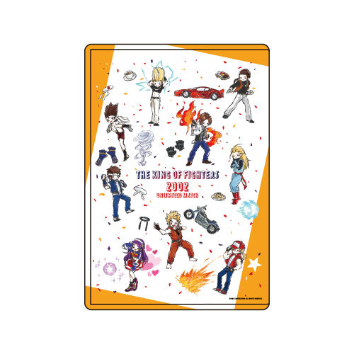 角色 透明 Case Kof 02 Um 01 集合 設計 Graff Art Design キャラクリアケース Kof 02 Um 01 集合デザイン グラフアートデザイン 動漫產品 文具