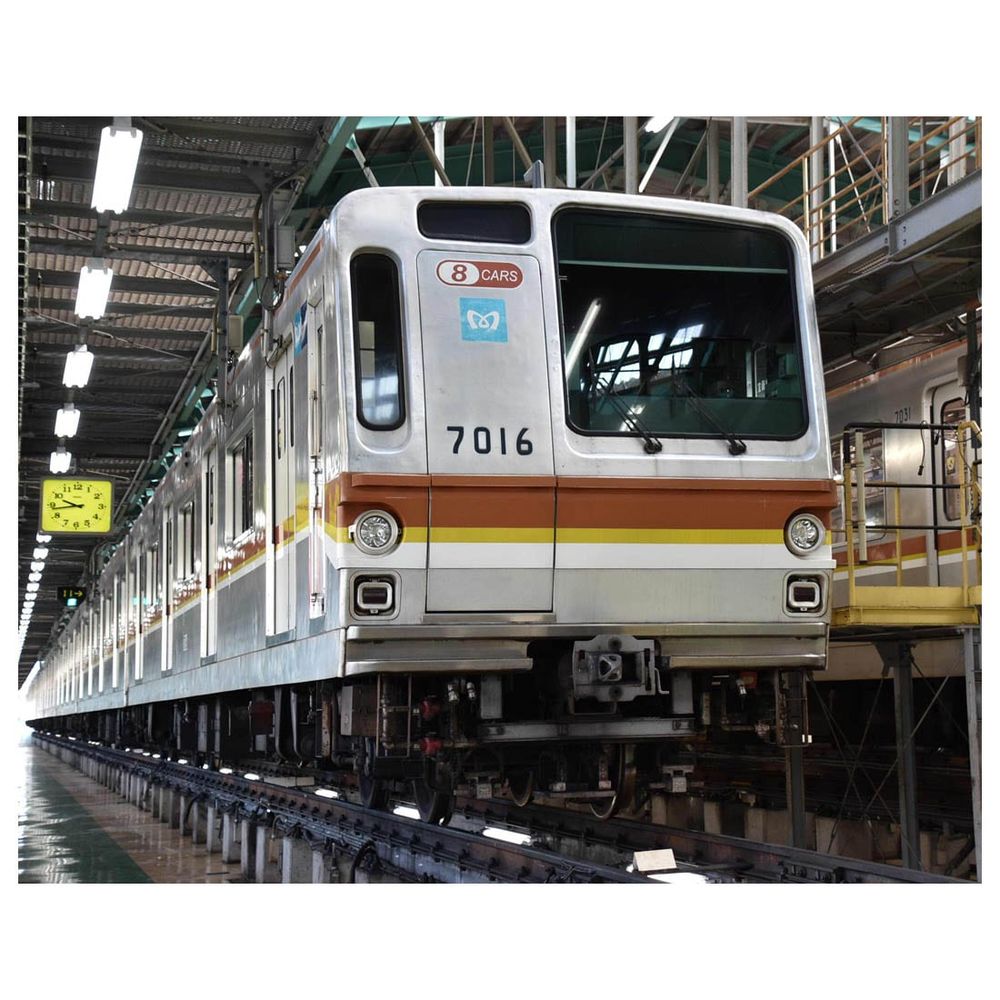 鐵道Collection 東京Metro 7000系副都心線7016編成8輛Set | 鉄道