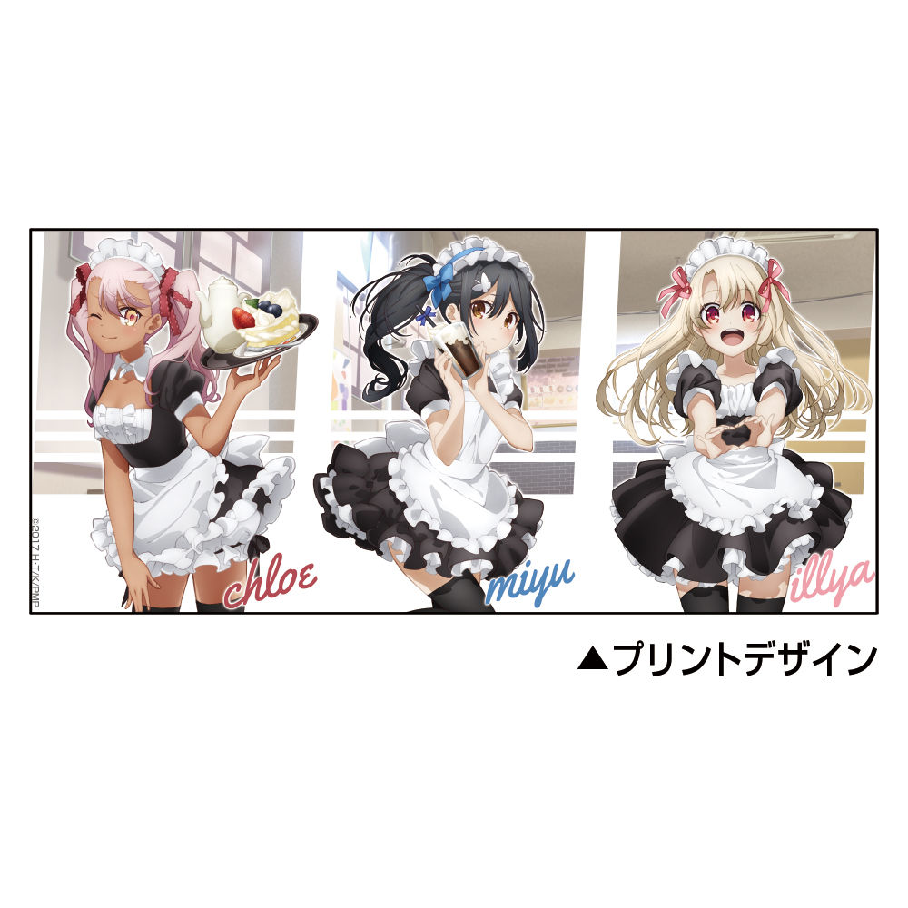劇場版 Fate Kaleid Liner 魔法少女 伊莉雅 雪下的誓言 伊莉雅 美遊 克露雅 女僕 Style 全彩圖馬克杯 プリズマ イリヤ 雪下の誓い イリヤ 美遊 クロエ メイドスタイル フルカラーマグカップ Cospa 生活精品