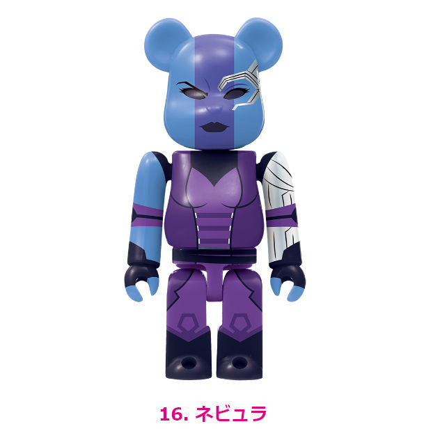 Marvel Bearbrick 16賞| MARVEL / Happyくじ「BE@RBRICK」2021