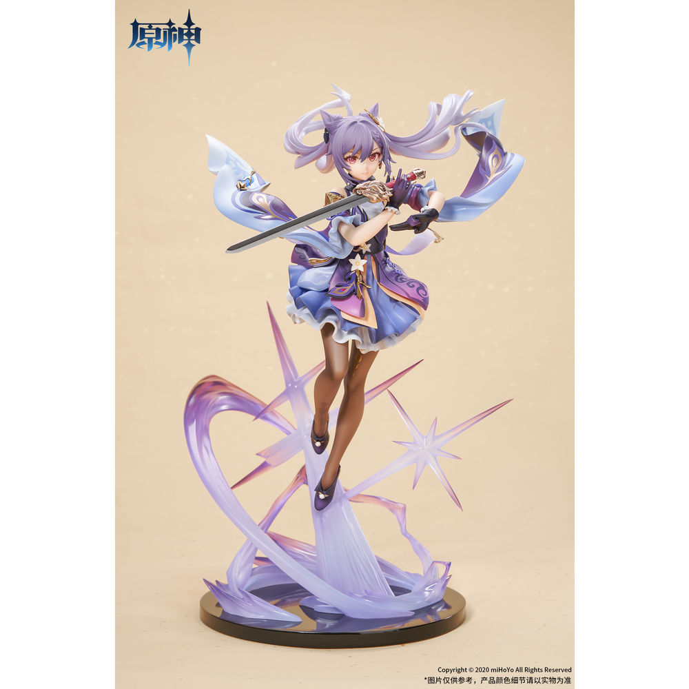 APEX 原神刻晴霓裳快雨Ver. 1/7 Scale 塗裝劑完成品Figure | APEX 原神