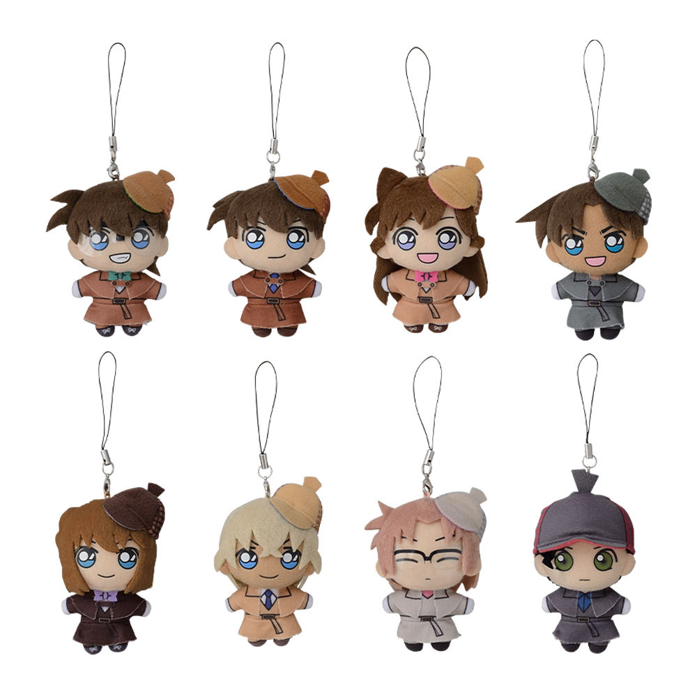 名偵探柯南小縫紉吉祥物holmes Ver 1盒8件 名探偵コナンぷちぬいマスコットホームズver 動漫產品 食玩及盒蛋 匙扣及掛繩 名偵探柯南小縫紉吉祥物holmes Ver 1盒8件 名探偵コナンぷちぬいマスコットホームズver 動漫產品 食玩及盒蛋 匙扣及掛繩