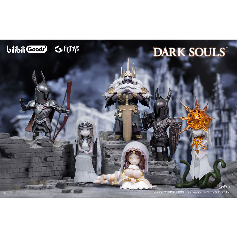 Dark Soul Q版 Figure Vol.2 (1盒6件) | ダークソウル ディフォルメフィギュア Vol.2 | 動漫產品 | 食玩及盒蛋  | 4589619490717