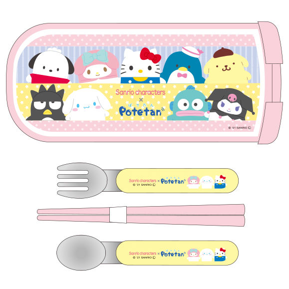 Sanrio Characters x Potetan Bento Box