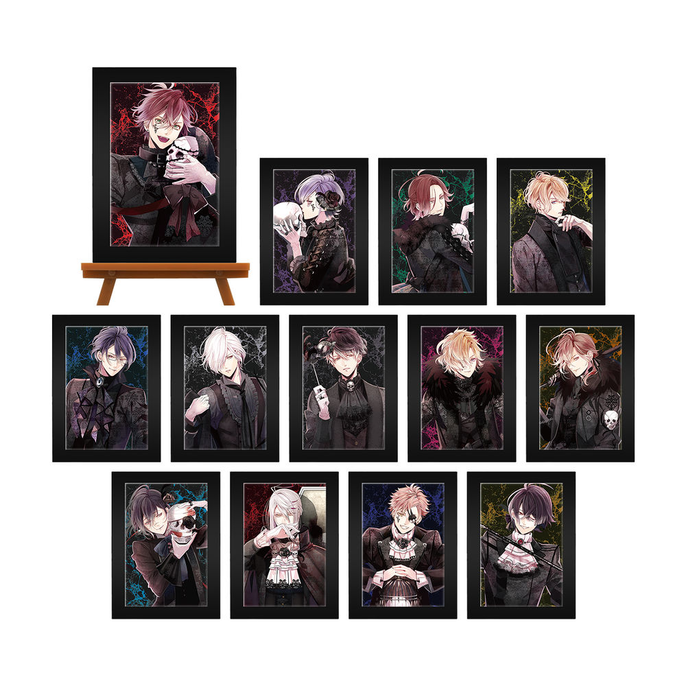 魔鬼戀人 交換迷你 Art Frame 死之祝祭-Death Parade- (1盒13件) | DIABOLIK LOVERS ...
