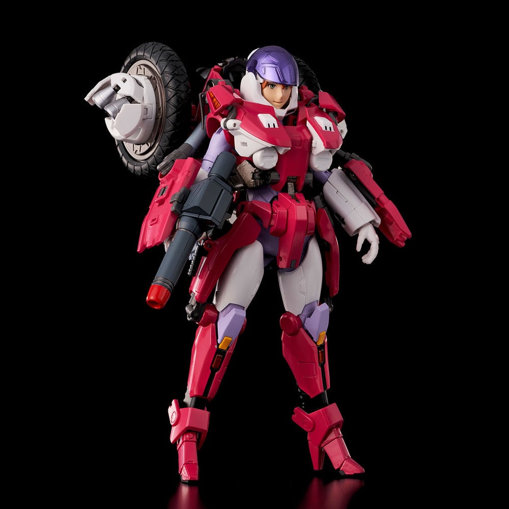 機甲創世記モスピーダ レイ セル画 機甲創世記モスピーダ レイ セル画（RIOBOT 機甲創世記Mospeada