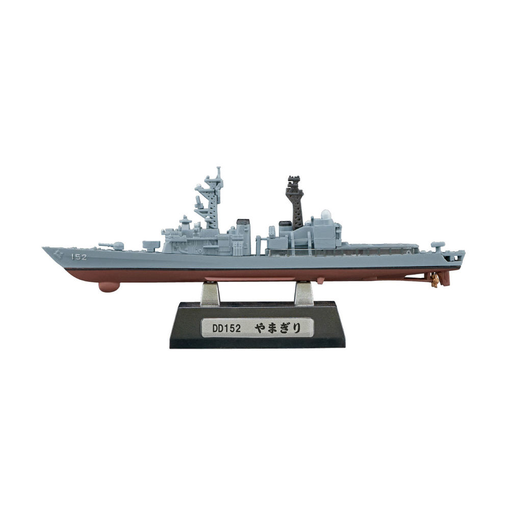 1/1250 現用艦船模型Collection 7 海上自衛隊艦艇整備計畫(1盒10件 