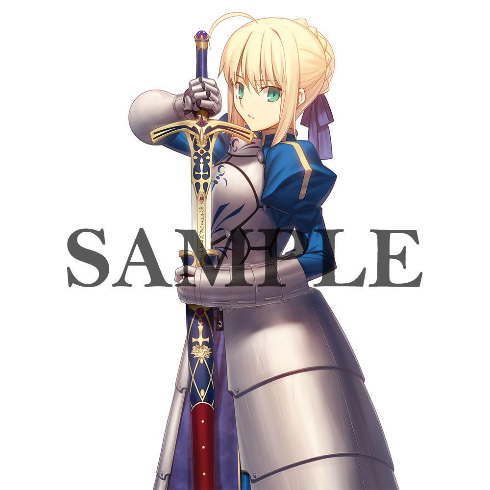 Fate Stay Night 武內崇插圖b2掛畫saber Fate Stay Night 武内崇イラストb2タペストリーセイバー 動漫產品 生活精品 插畫及色紙