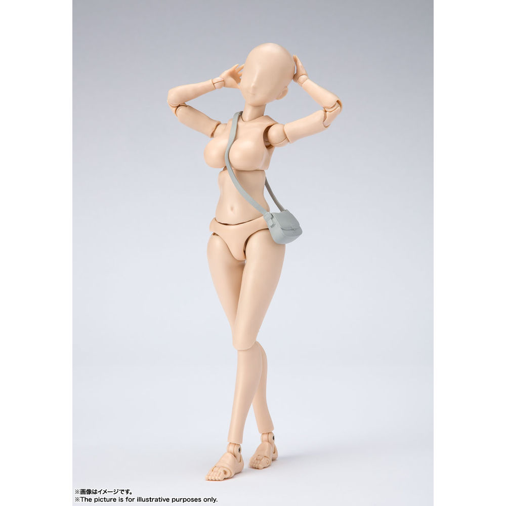 S.H.Figuarts Body妹-矢吹健太朗- Edition DX SET(Pale orange Color