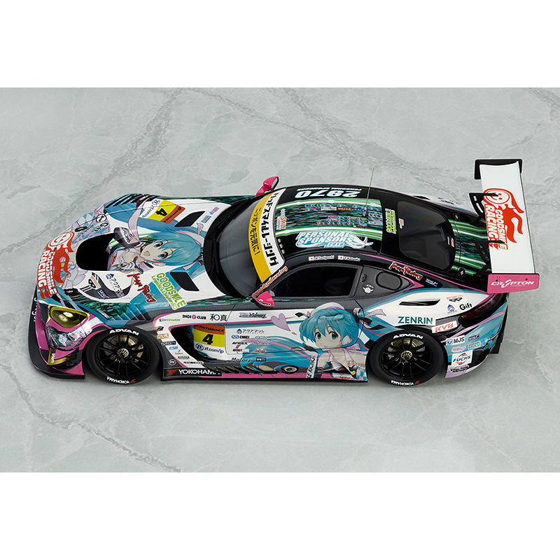 メルセデス AMG (チーム グッドスマイル) 2016 初音ミク デカール 1/18 グッドスマイル 初音ミク AMG 2016 SUPER GT ver.
