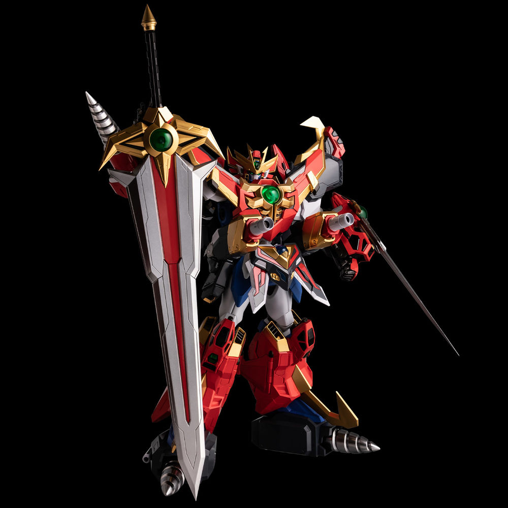 超人神グラヴィオンZwei Ultimate Gravion MODEROID グラヴィオン zwei超重神 ULTIMATE GRAVION