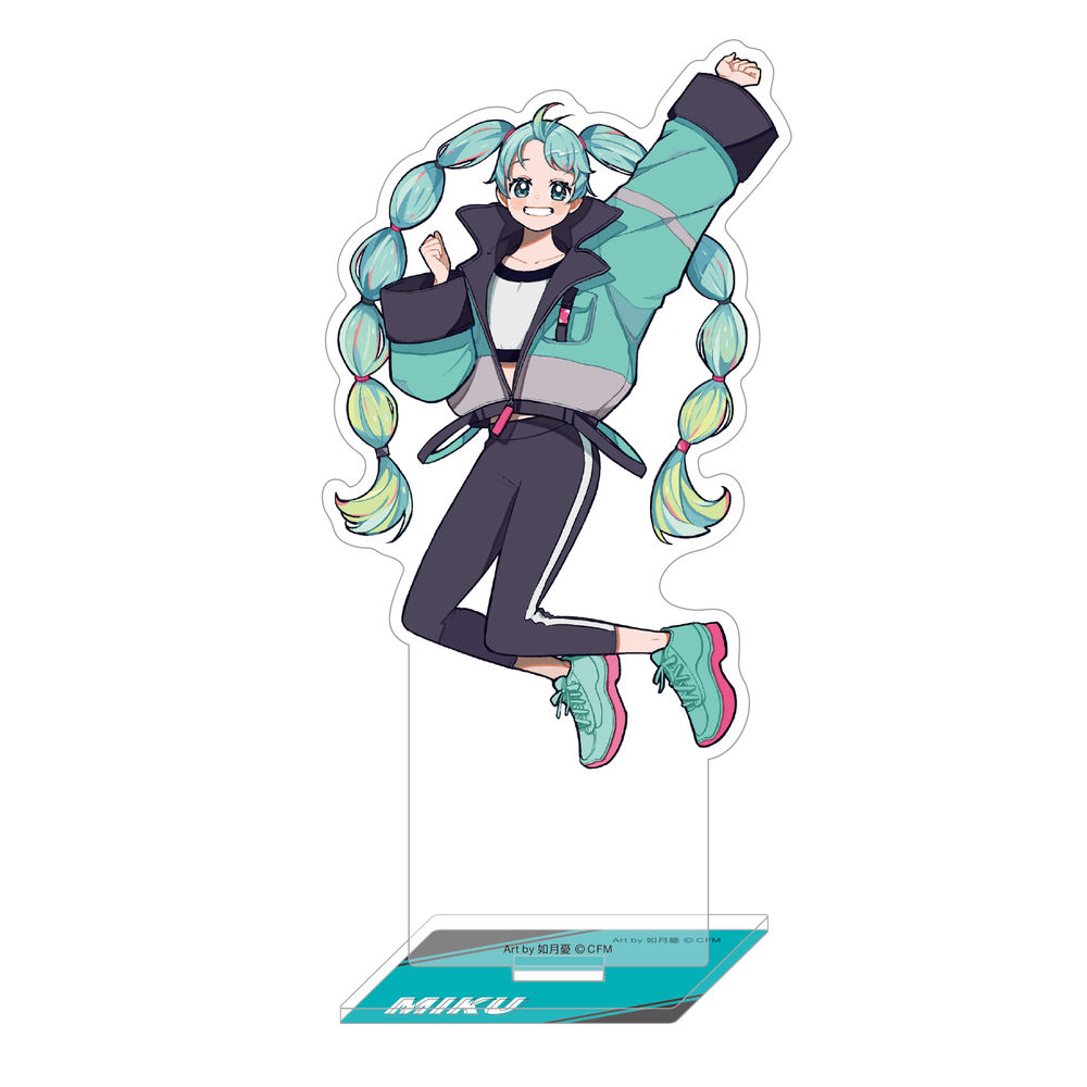 初音未來系列襟章kaito Sporty 如月憂 初音ミクシリーズ缶バッジkaito スポーティー如月憂 動漫產品 襟章