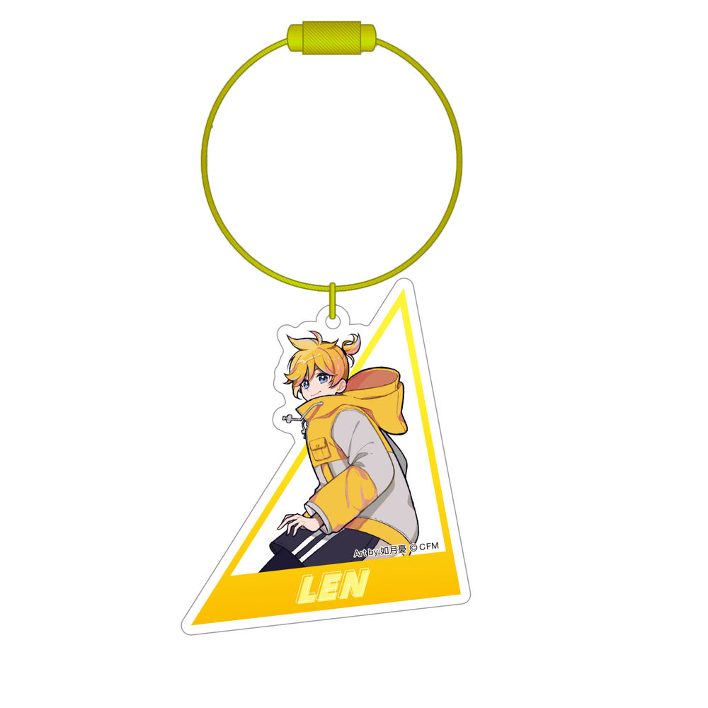 初音未來系列襟章kaito Sporty 如月憂 初音ミクシリーズ缶バッジkaito スポーティー如月憂 動漫產品 襟章