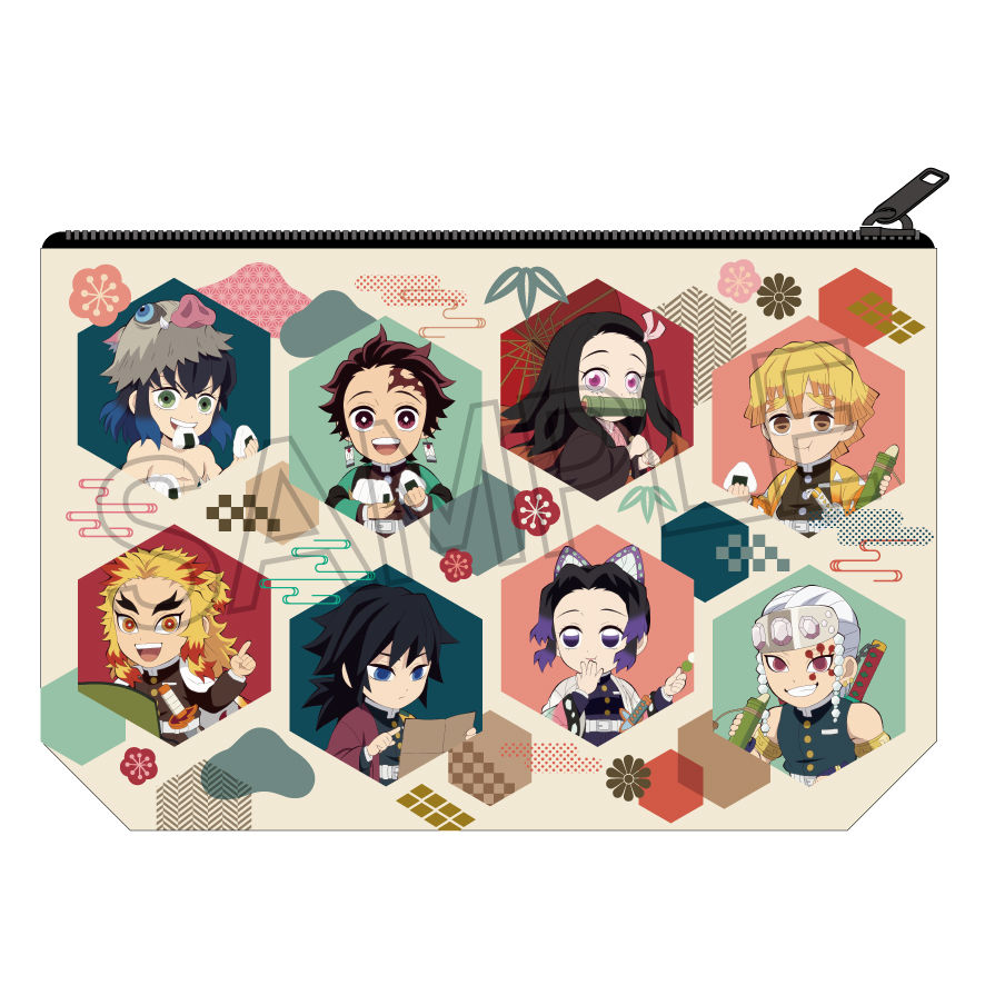 鬼滅之刃街道步行系列小袋子集合 鬼滅の刃街道歩きシリーズポーチ集合 動漫產品 潮流服飾 袋及飾物