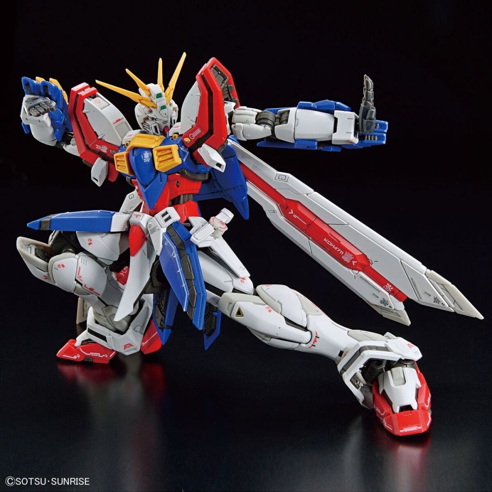RG 1/144 神高達 | RG 1/144 ゴッドガンダム | Figures | 組裝模型 | 4573102633583