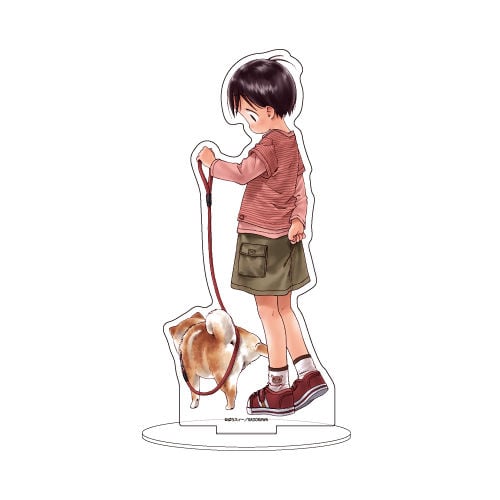 角色亞加力膠figure 草莓棉花糖02 伊藤千佳 キャラアクリルフィギュア苺ましまろ02 伊藤千佳 動漫產品 插畫及色紙