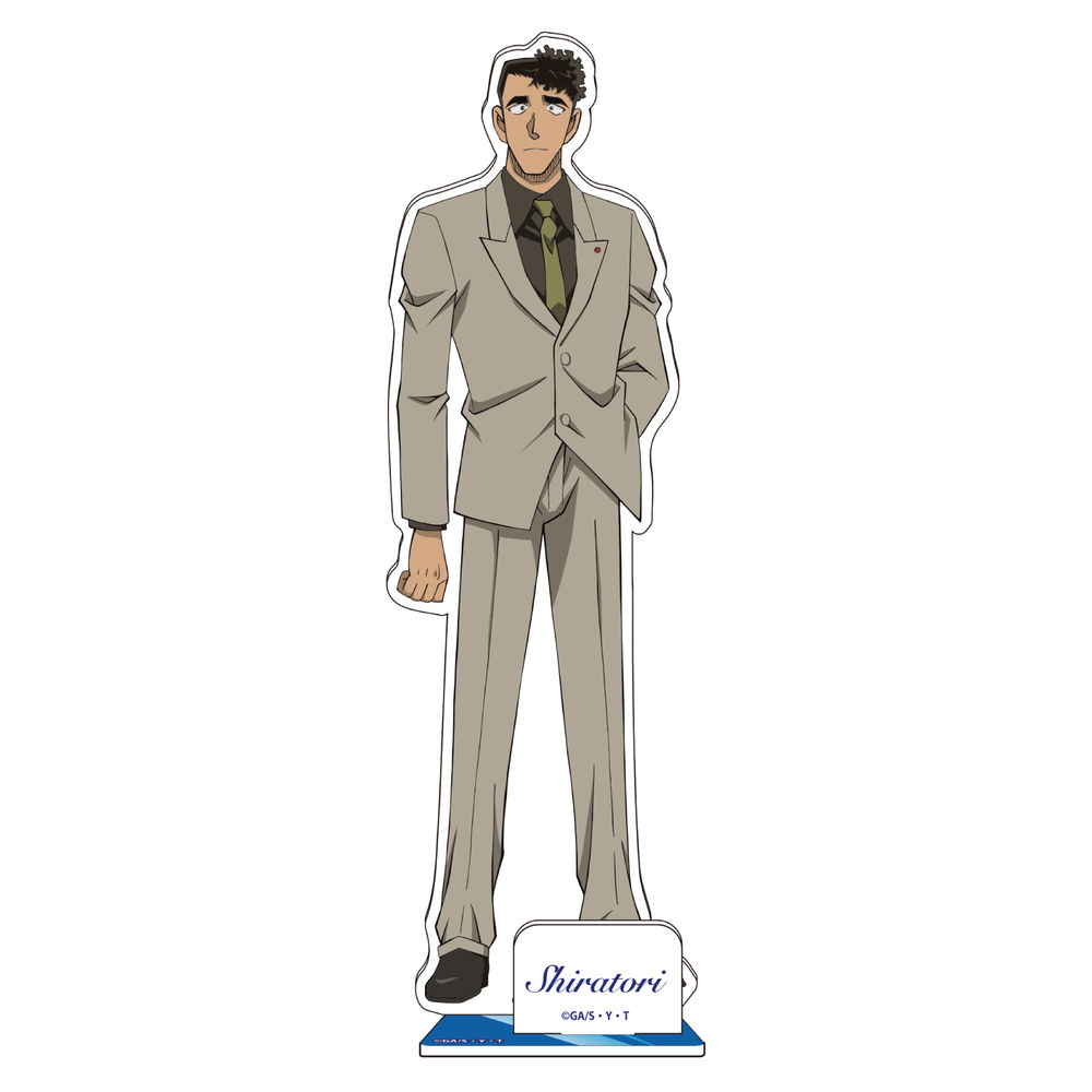 名偵探柯南亞加力膠台座vol 21 白鳥任三郎 名探偵コナンアクリルスタンドvol 21 白鳥任三郎 動漫產品 插畫及色紙