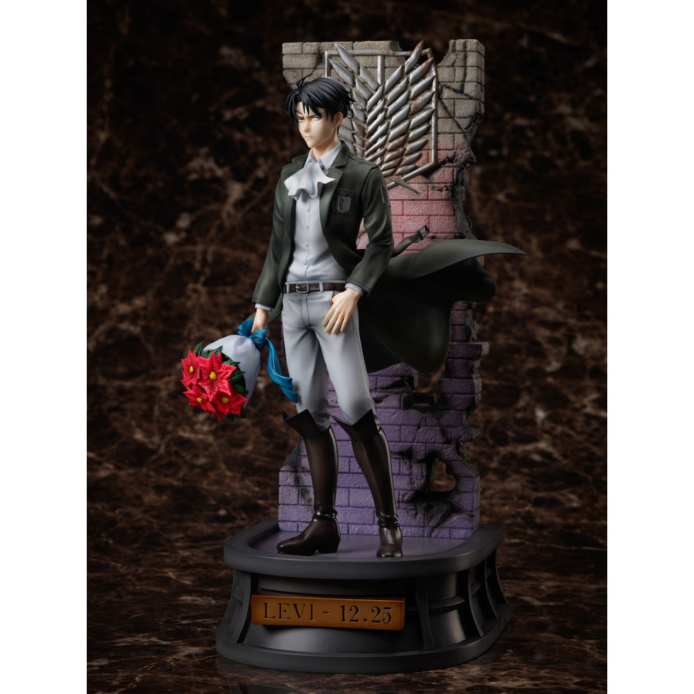 進擊之巨人 The Final Season 里維 Birthday 1/7 Scale Figure