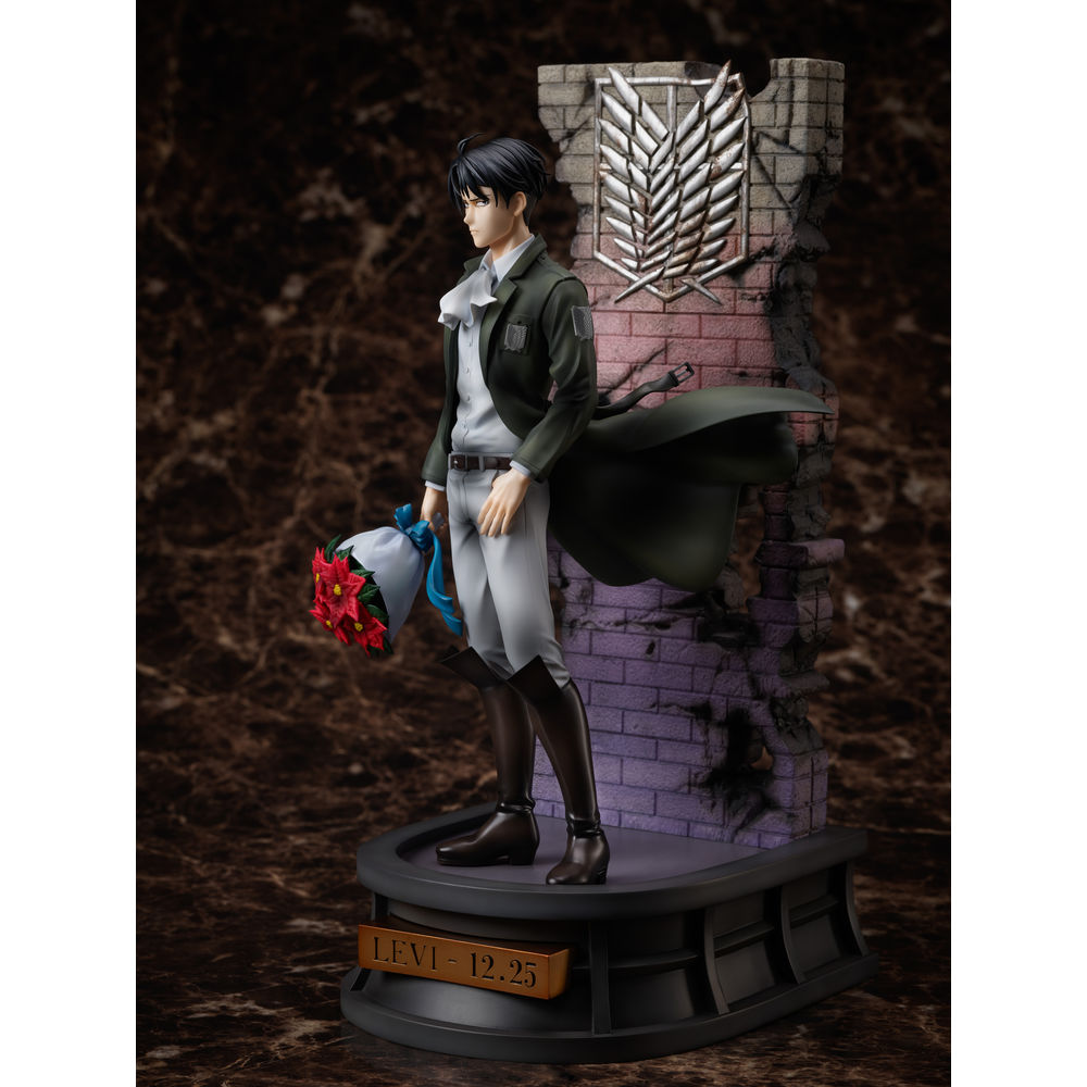 進擊之巨人 The Final Season 里維 Birthday 1/7 Scale Figure